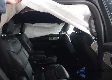 2022 Ford Explorer St from USA, damaged, VIN 1FM5K8GC7NGB13517